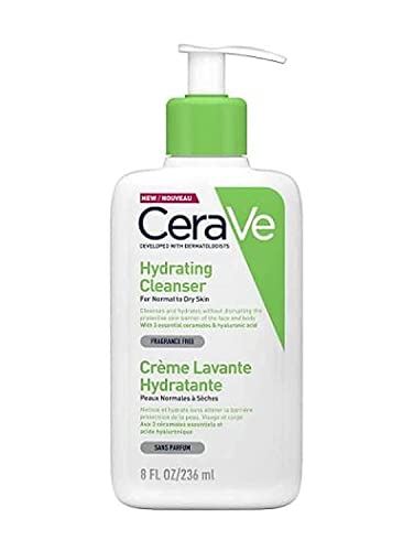 Cerave Gel Limpiador Hidratante P. Normal/Seca 236 Ml