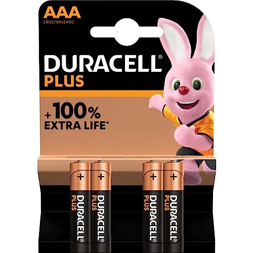 Pila Duracell Mini Stilo Mn2400