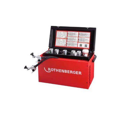 Rothenberger Rofrost Turbo Rohr Einfriergerät 1¼"" R290 2 Schläuche 1500003000
