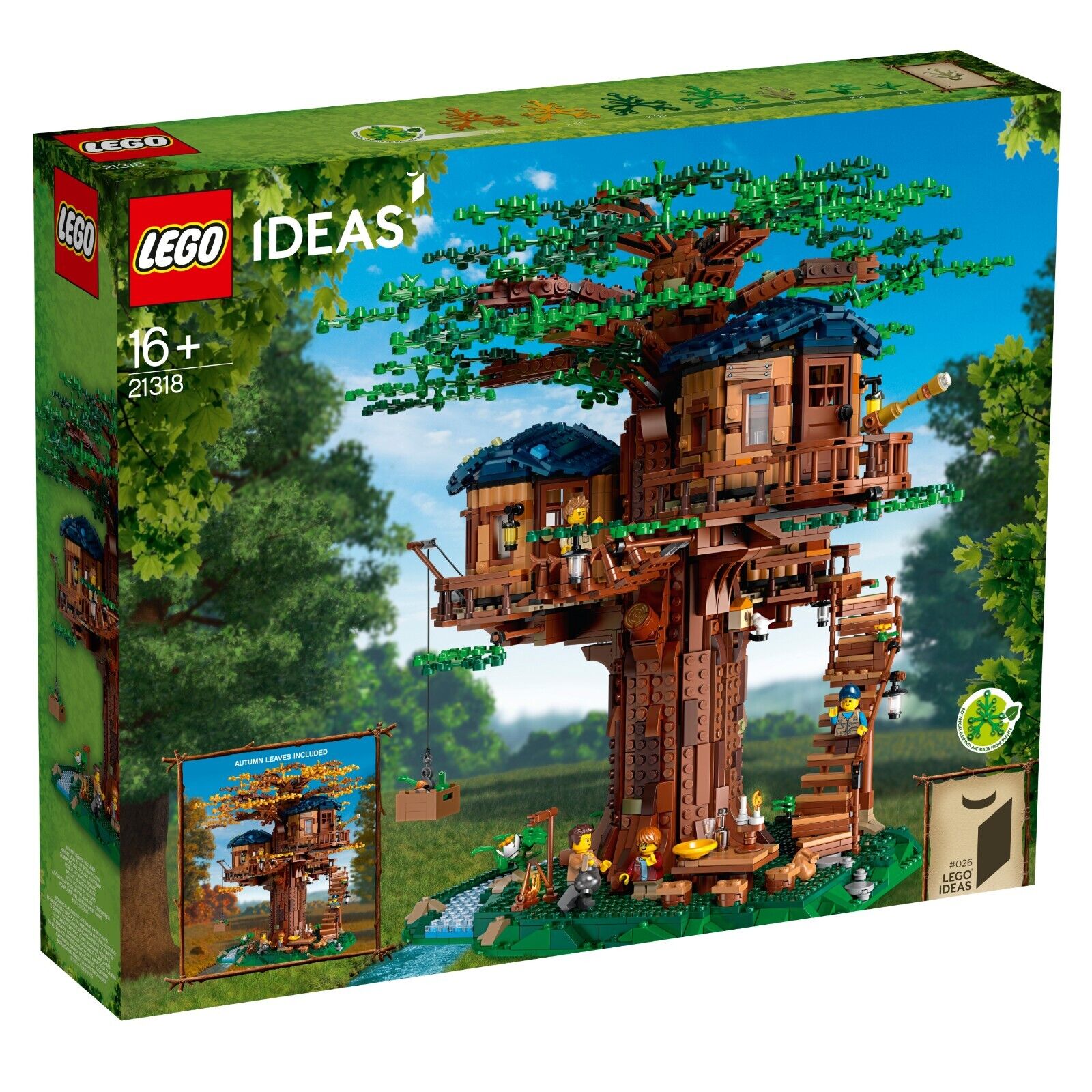Lego Ideas Baumhaus 21318