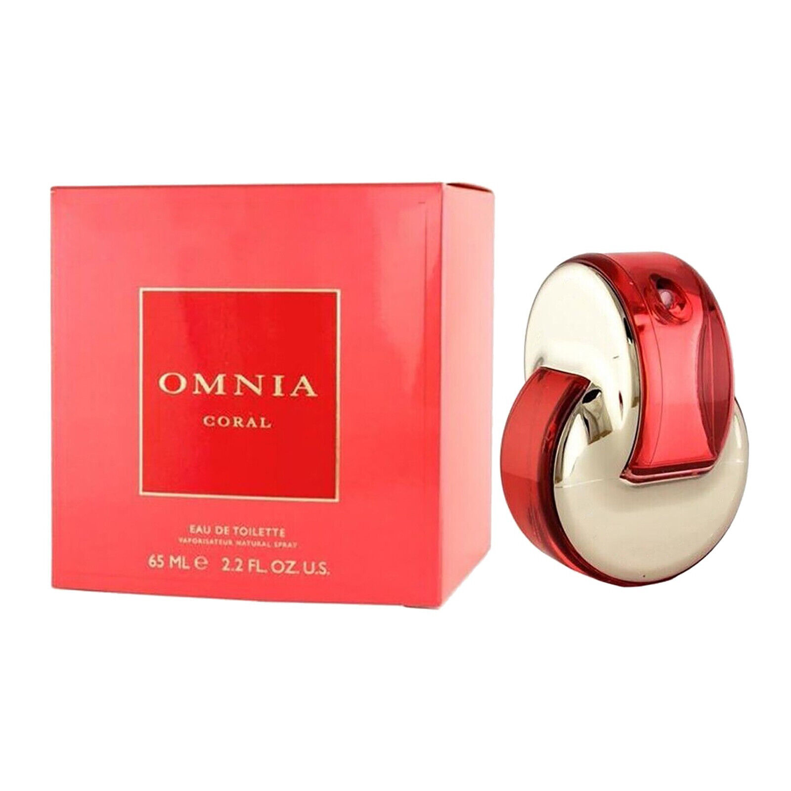 Bvlgari Omnia Coral 65 Ml Edt Eau De Toilette Spray Neu In Box