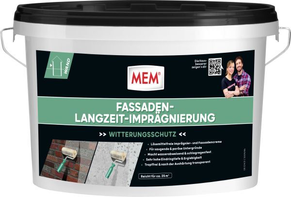 Mem Fassaden-Langzeit-Imprägnierung 2,5 L