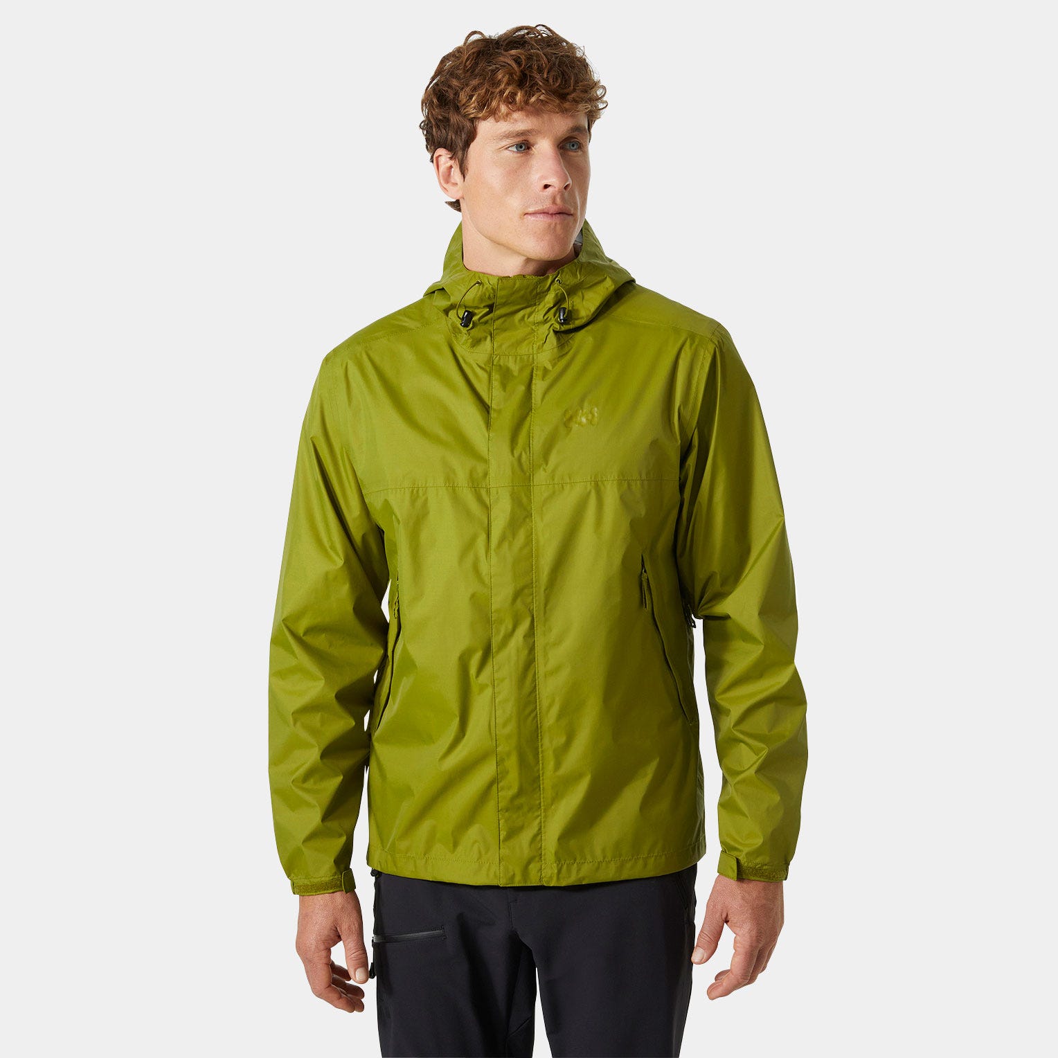 Helly Hansen Herren Loke Wasserfeste Jacke Mit Kapuze M