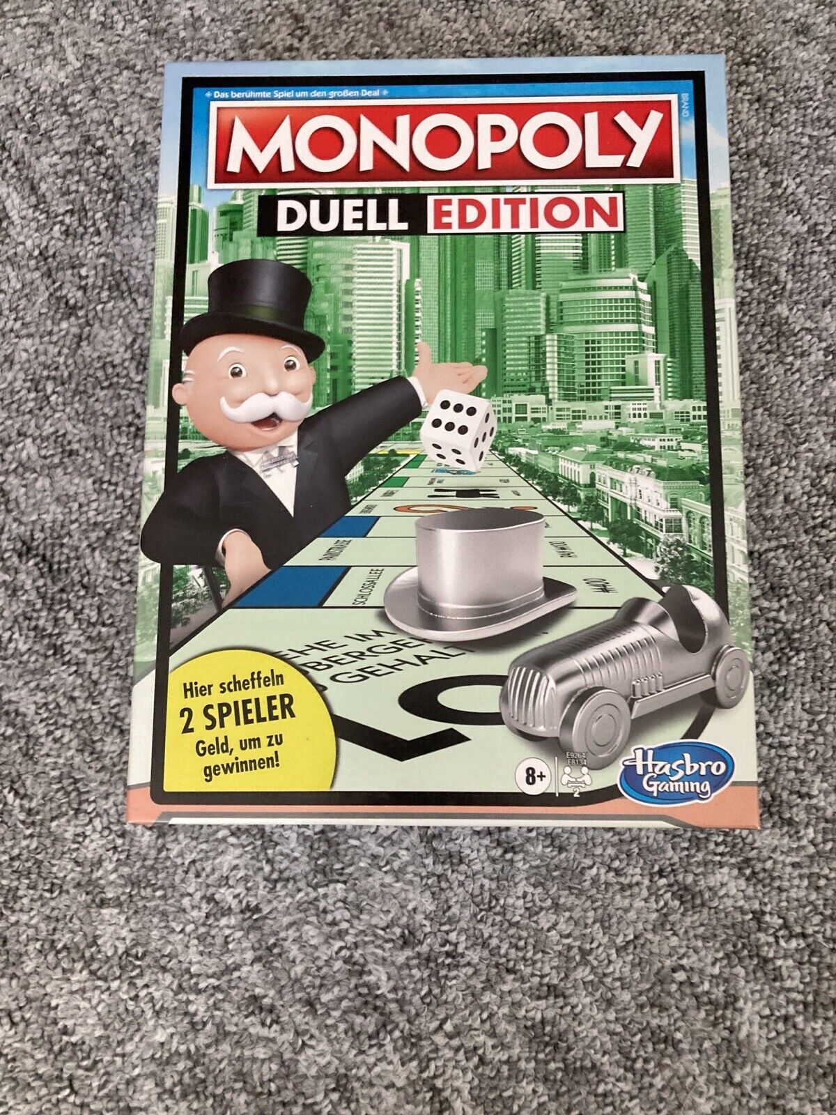 Monopoly Duell Edition Brettspiel Von  2020