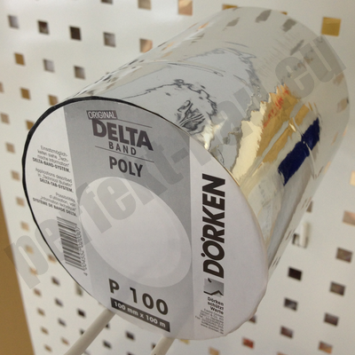 Dörken Poly Band P 100 Alu Klebeband für Dampfsperre 100m (0,096€/m)
