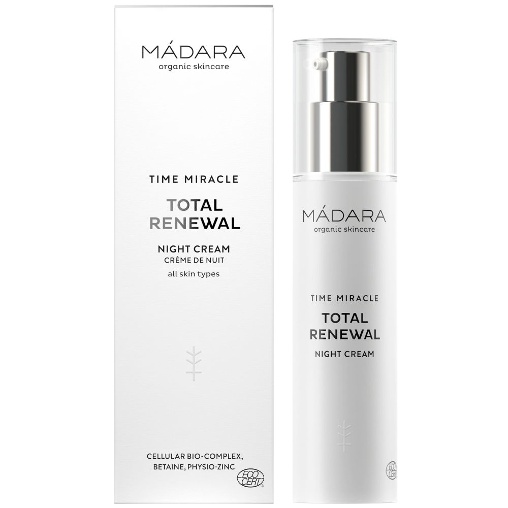 Madara Time Miracle Total Renewal night cream 50ml 50 ml Creme