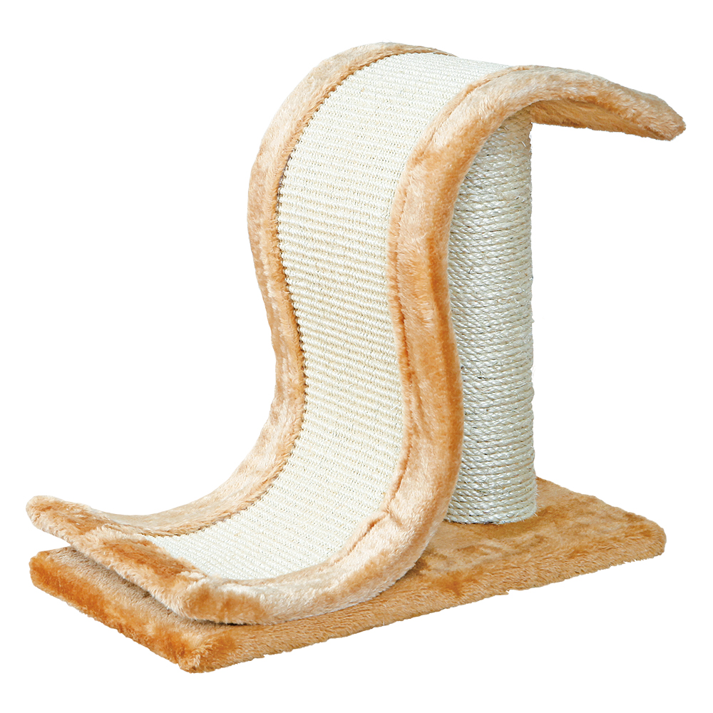 Trixie Kratzwelle Inca mit Kratzstamm 44x25x39cm