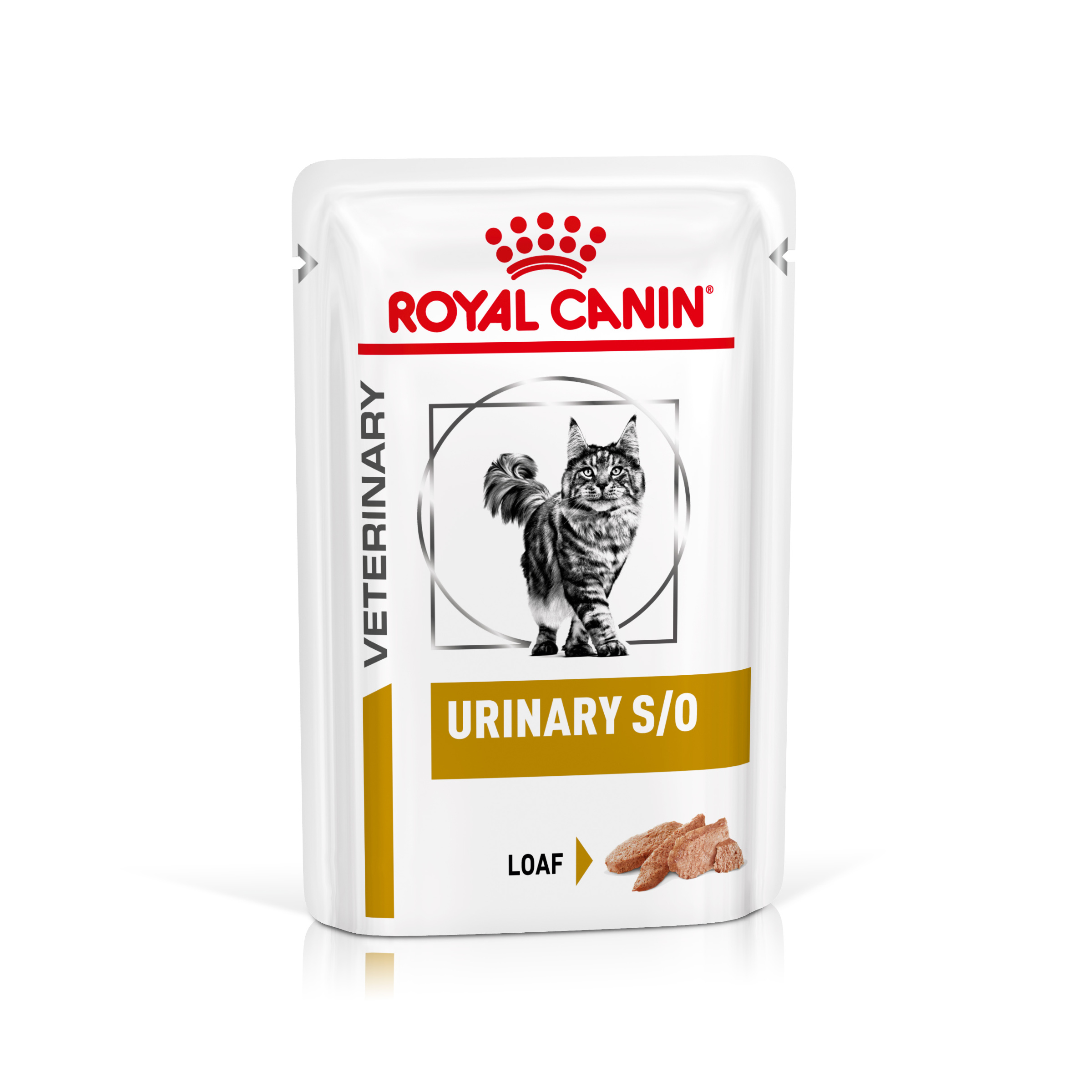 12x85g Loaf in Sauce Veterinary Feline Urinary Royal Canin