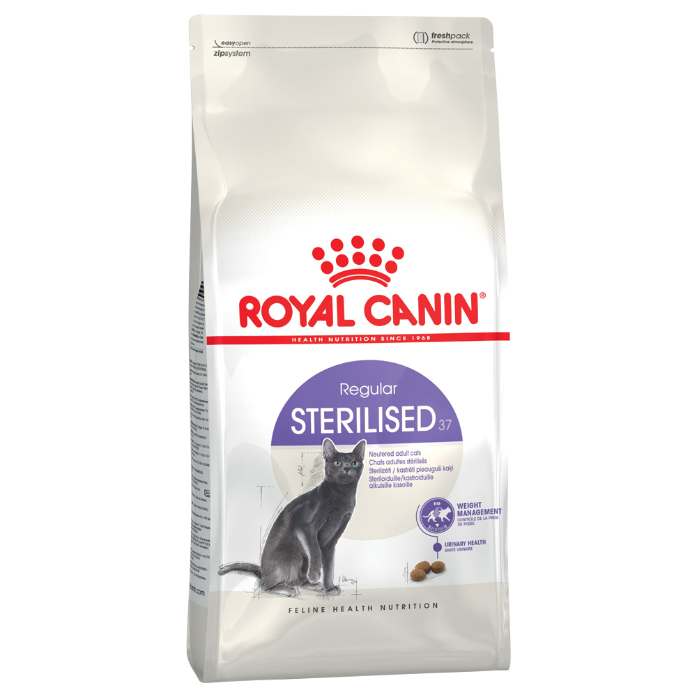 2kg Sterilised 37 Royal Canin Katzenfutter trocken