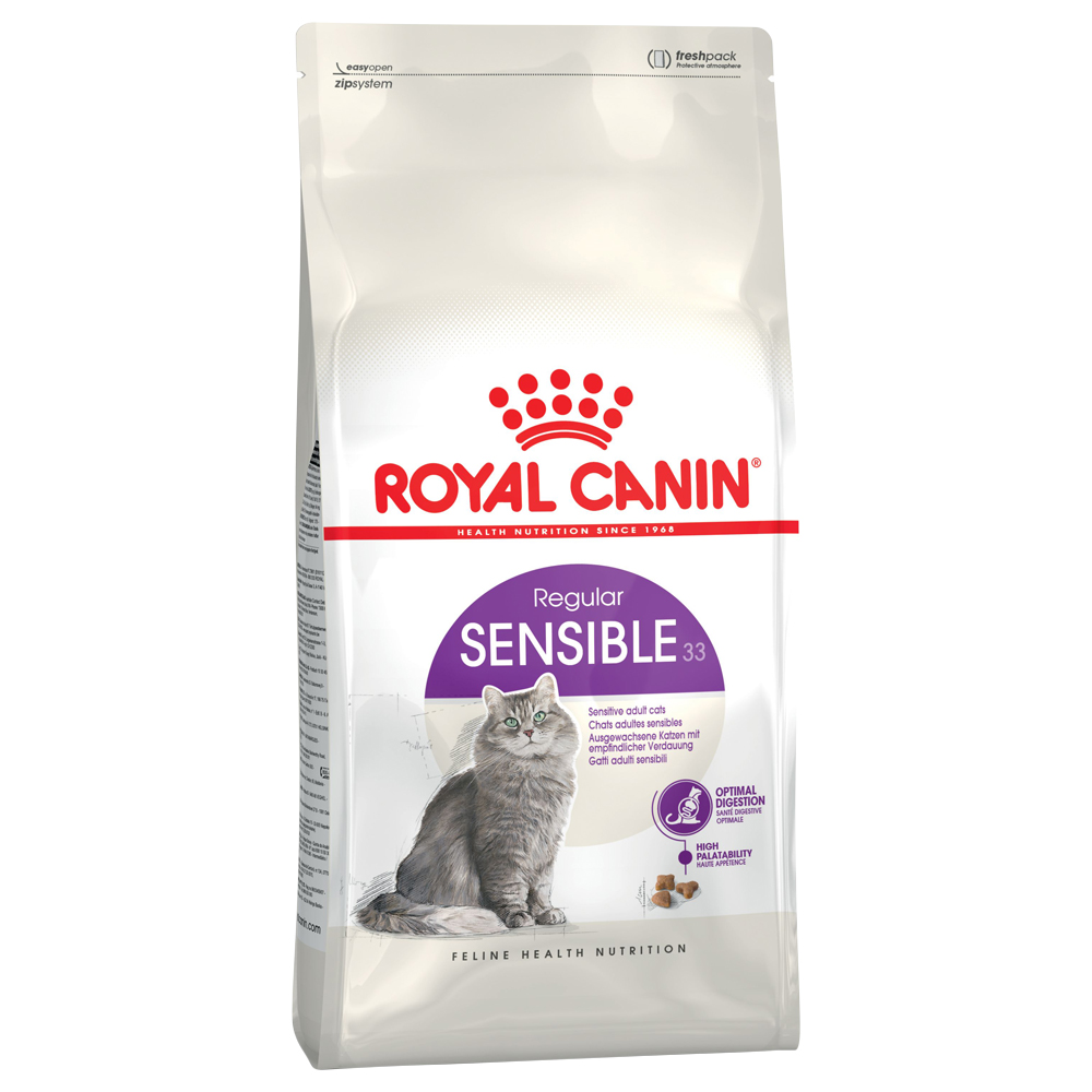4kg Regular Sensible 33 Royal Canin Katzenfutter trocken