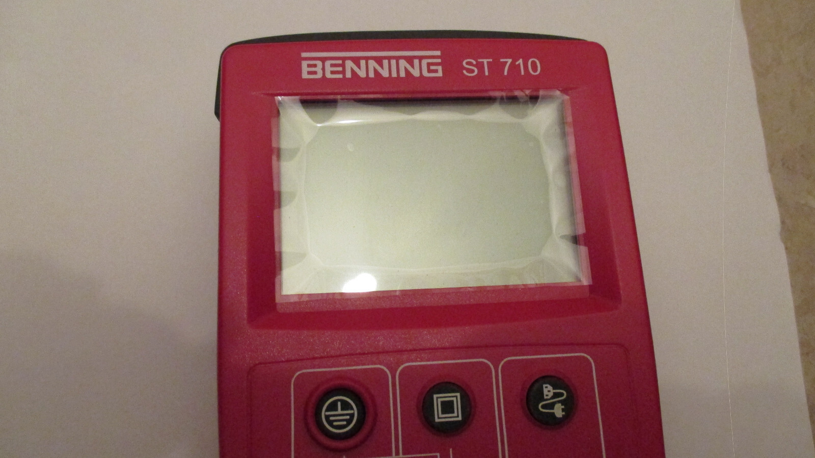 Benning St 710 Gerätetester Neuwertig !!!