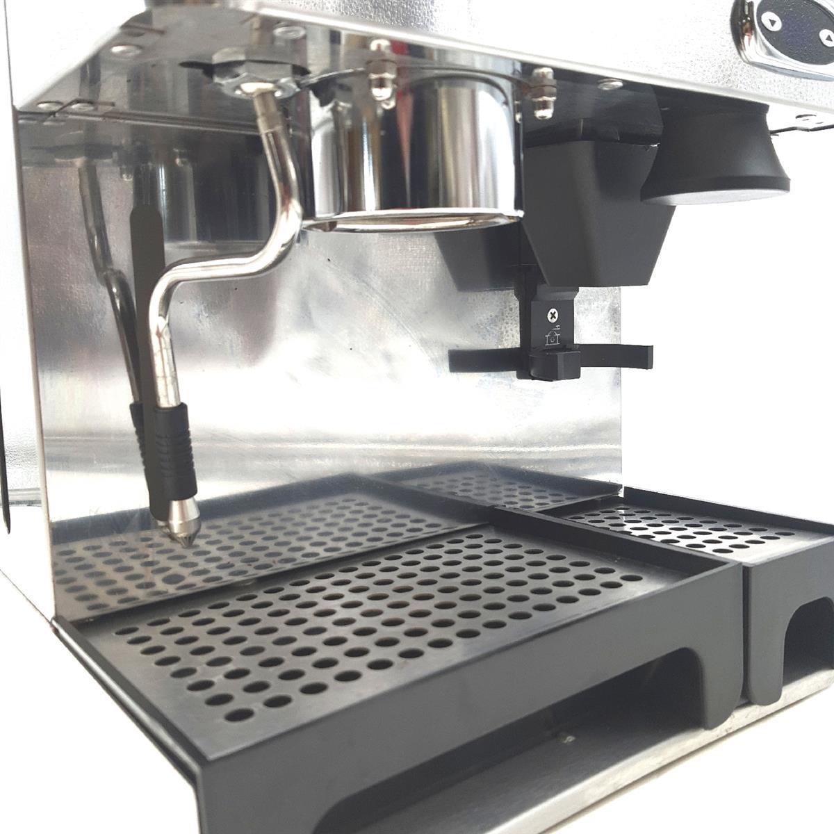 Lelit Anita Pl042Temd Semi-Professionelle Kaffeemaschine Integrierter Espresso (