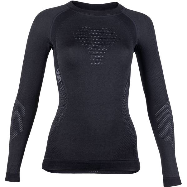 UNLEASH YOUR NATURE Damen Longsleeve FUSYON UW SHIRT LG_SL, Größe XS in Schwarz