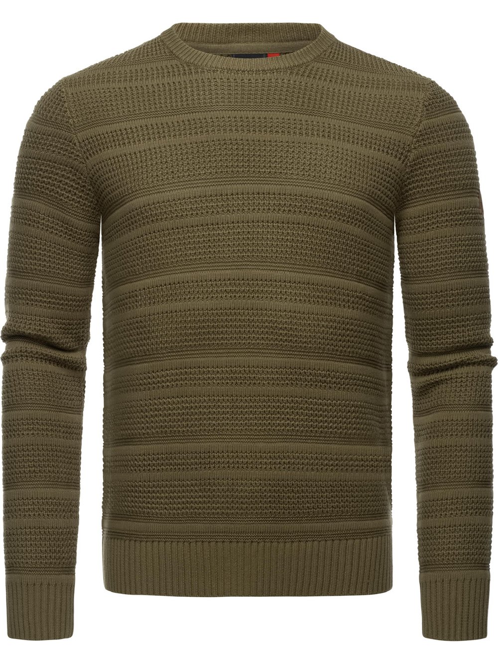 Ragwear Strickpullover Herren oliv, XXL