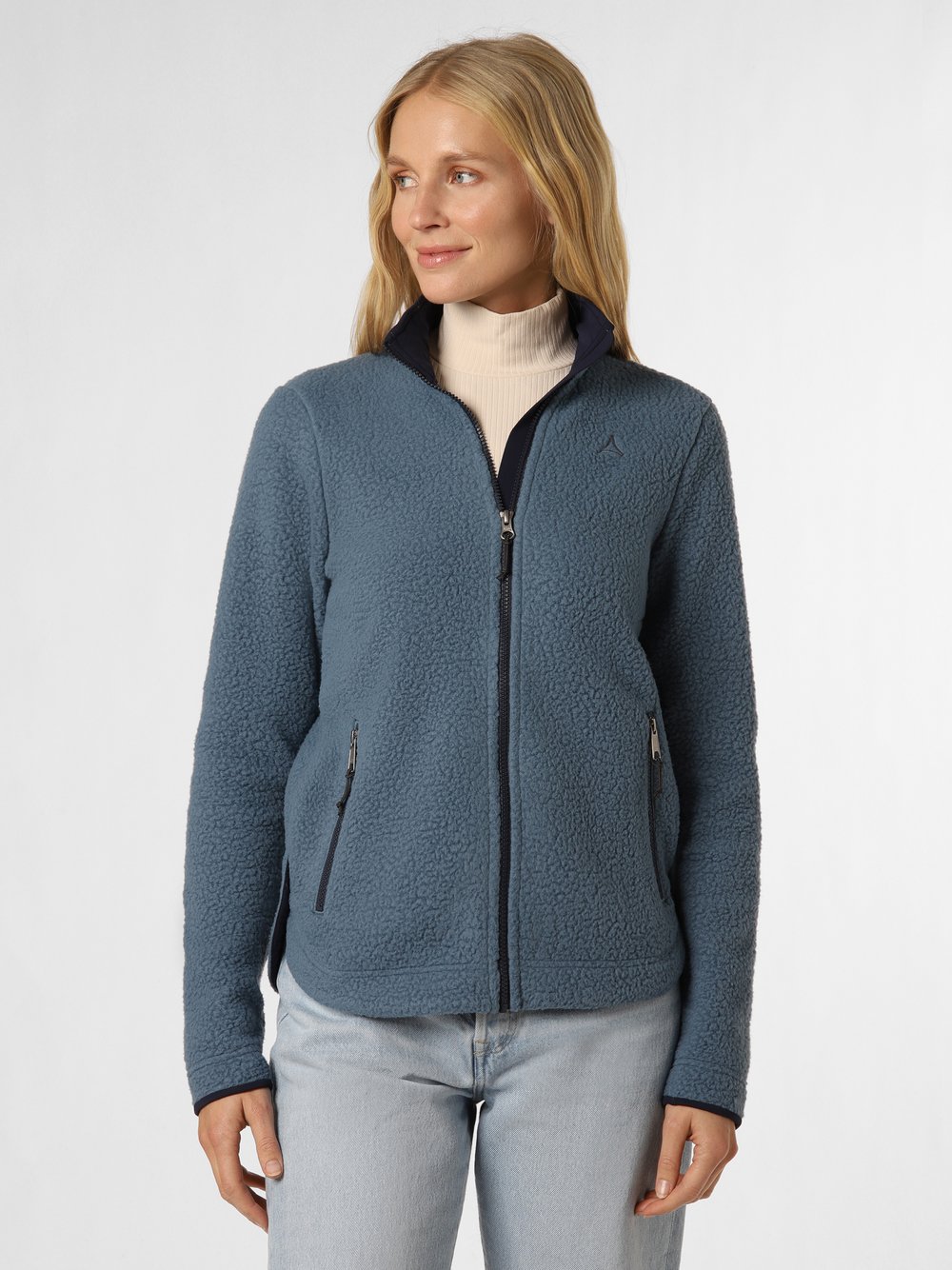 Schöffel Fleecejacke Damen blau, 48