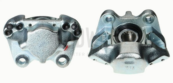 BUDWEG CALIPER Bremssattel Ø54mm Vorne Links für VW Transporter T3 T2