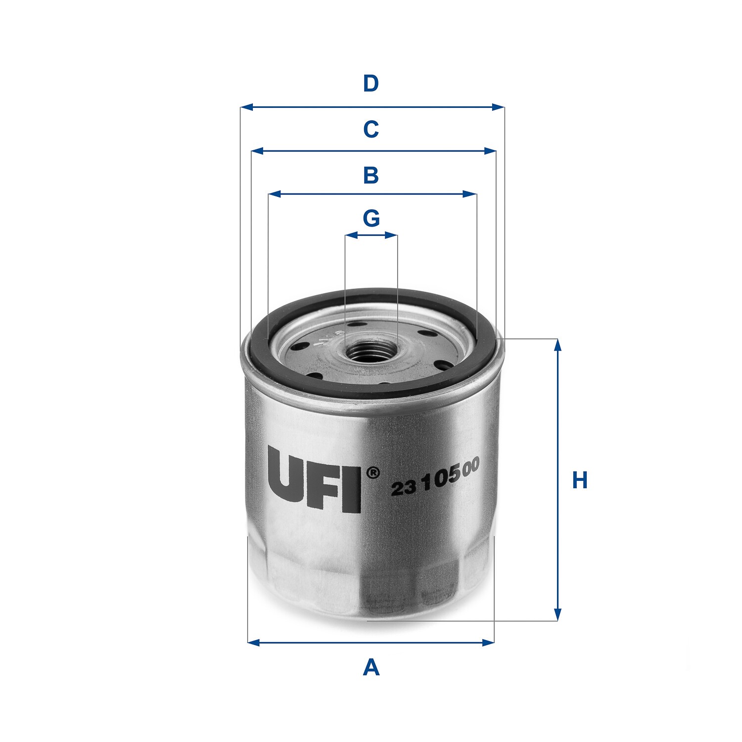 UFI Ölfilter für TALBOT 1307-1510 CITROEN Dyane AMI Visa Horizon Acadiane LNA C15 205 II Solara Mehari Murena 2 Cv PEUGEOT Rancho 309 I Matra