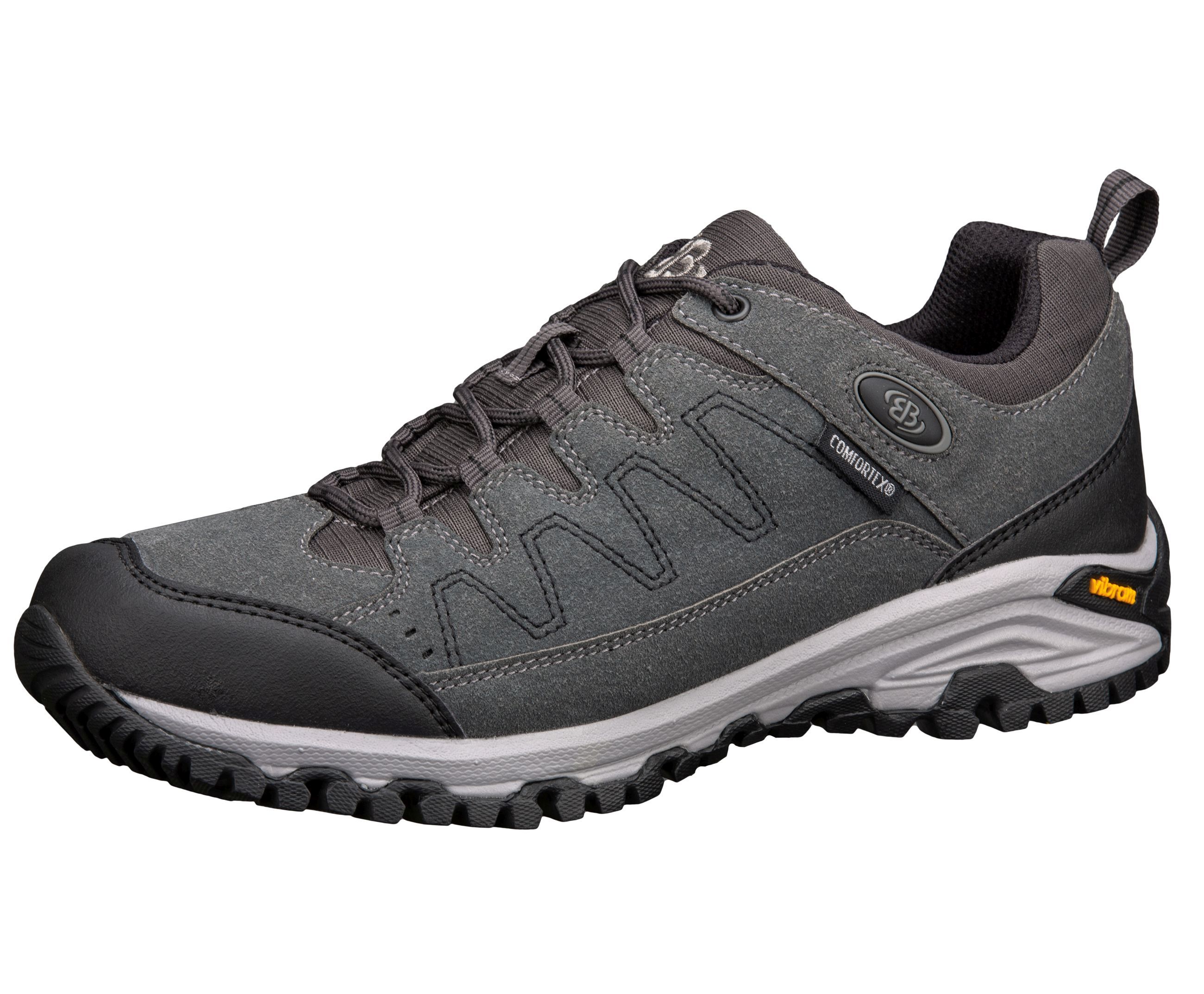 Outdoorschuh BRÜTTING "Outdoorschuh Mount Mills" Gr. 42, grau Schuhe Herren