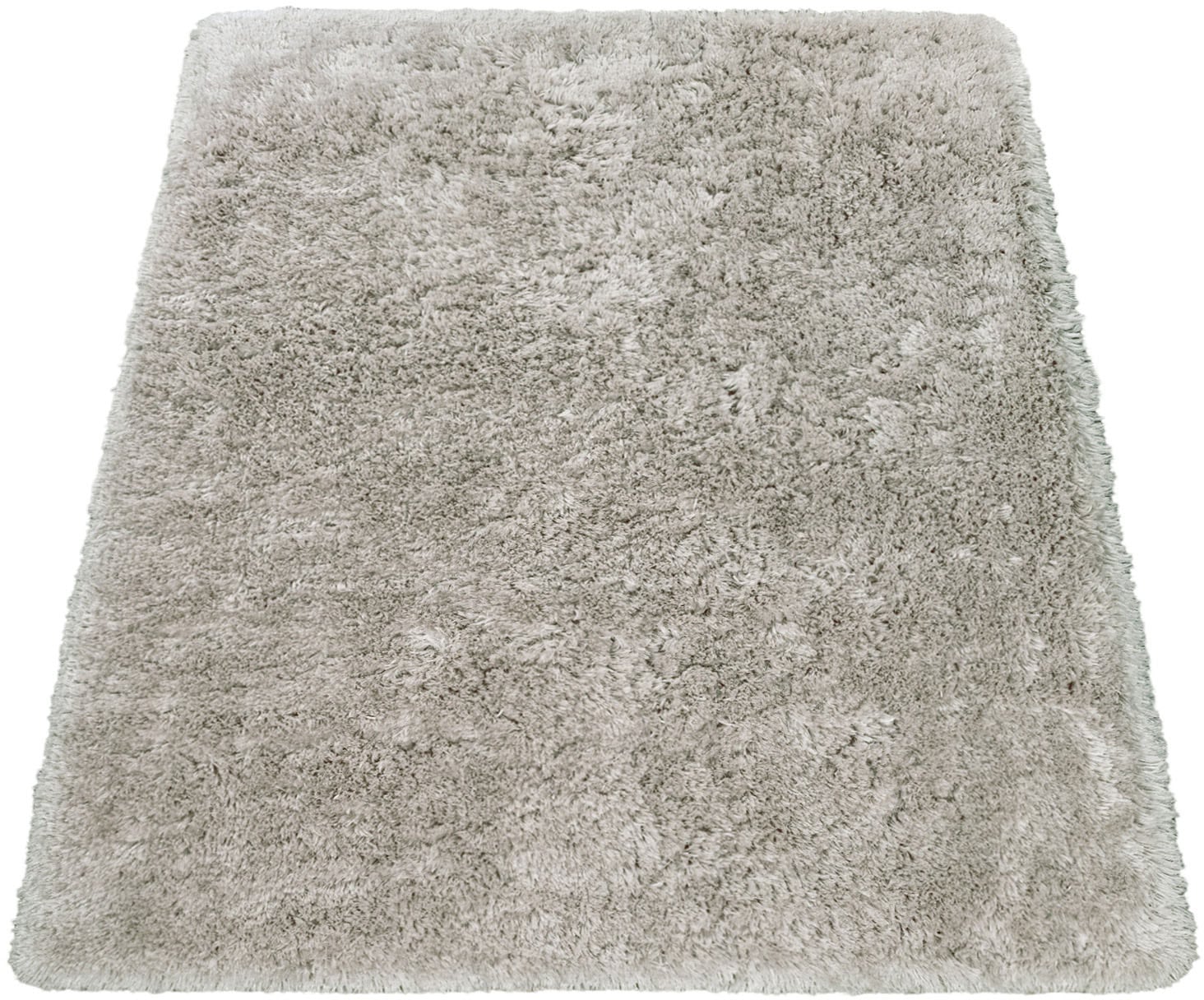 Hochflor-Teppich PACO HOME "Akumal 930" Teppiche Gr. B/L: 80 cm x 150 cm, 60 mm, 1 St., grau Esszimmerteppiche Shaggy, besonders weich durch Softgarn,