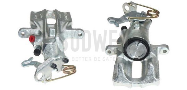 BUDWEG CALIPER Bremssattel Ø43mm Hinten Rechts für AUDI A8