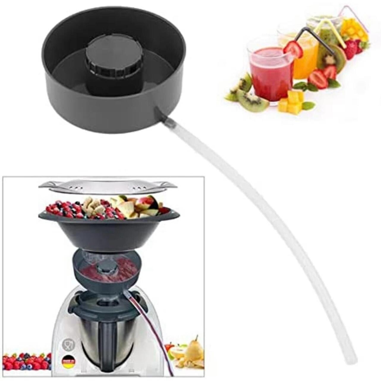 Mix Fino Dampfentsafter Aufsatz Für Thermomix Tm31 Tm5 Tm6 Und Tm Friend Mixfino