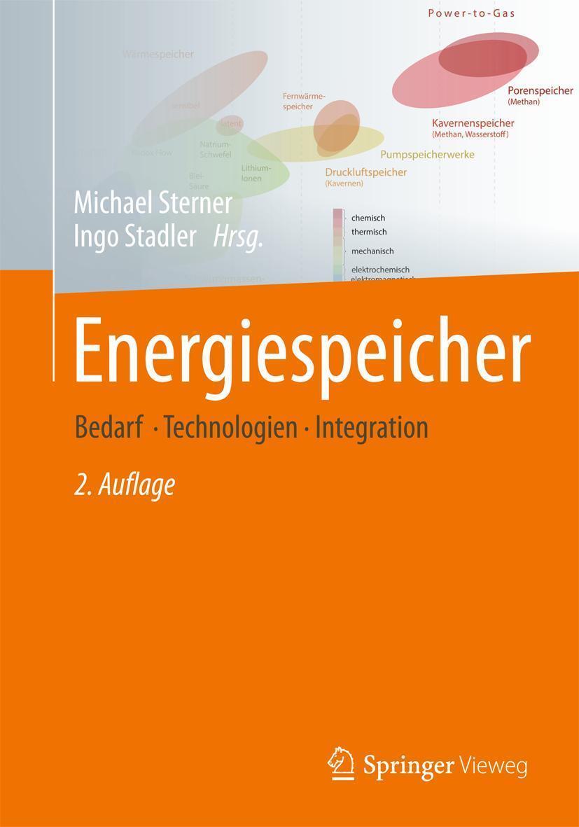 Michael Sterner / Energiespeicher - Bedarf, Technologien, Inte ...9783662488928