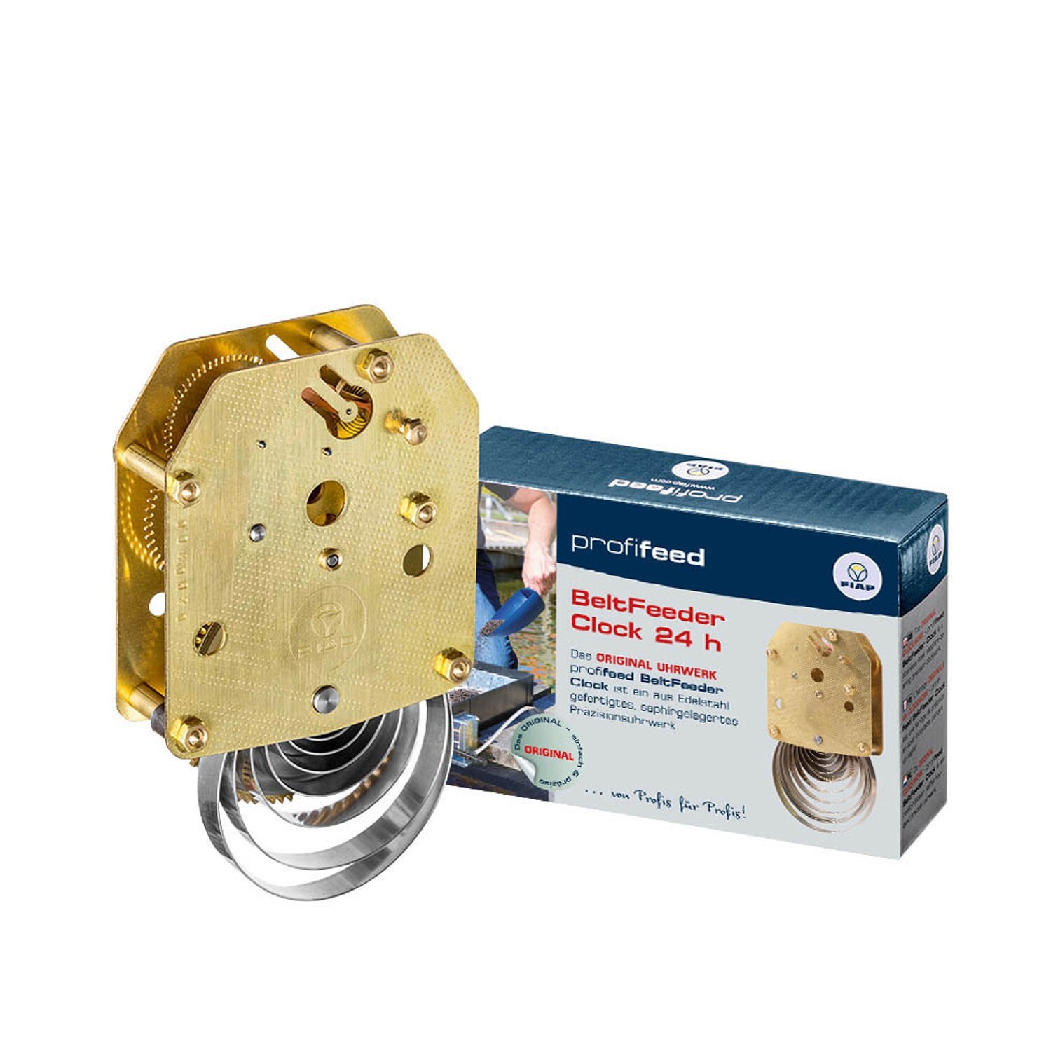 FIAP profifeed BeltFeeder Clock 24 h - mechanisches Uhrwerk - Laufzeit 24 Stunde