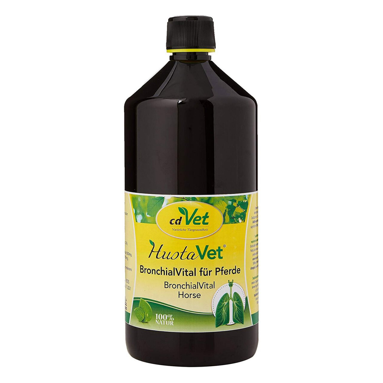 cdVet HustaVet BronchialVital 1 L | Hunde | Pferde | obere Atemwege