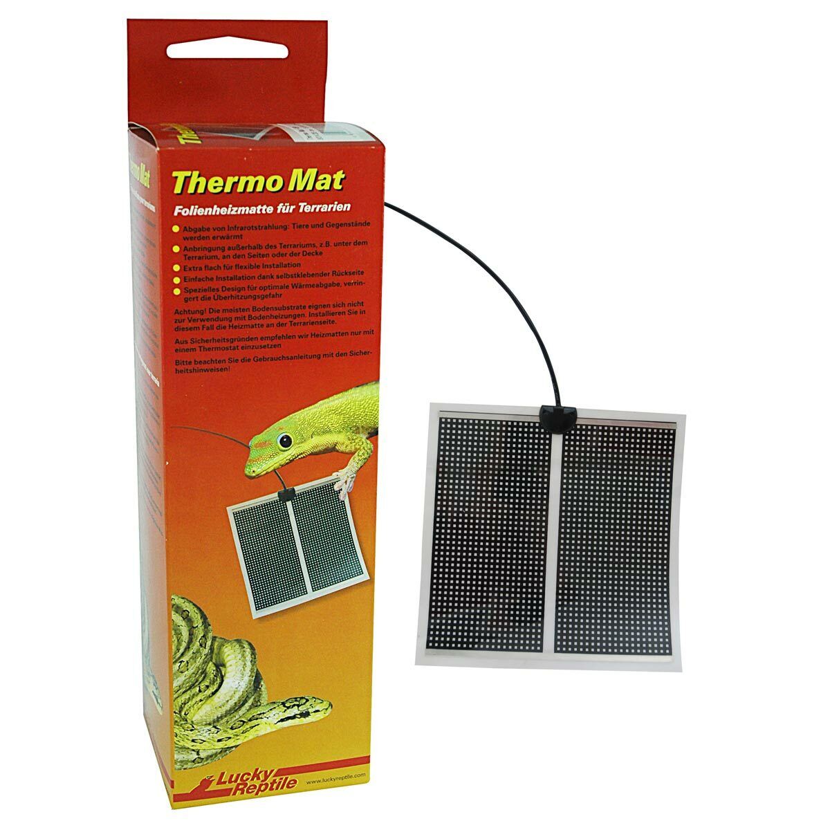 Lucky Reptile - Thermo Mat 20 Watt - Heizmatte Terrariumheizung Schlangen Echsen