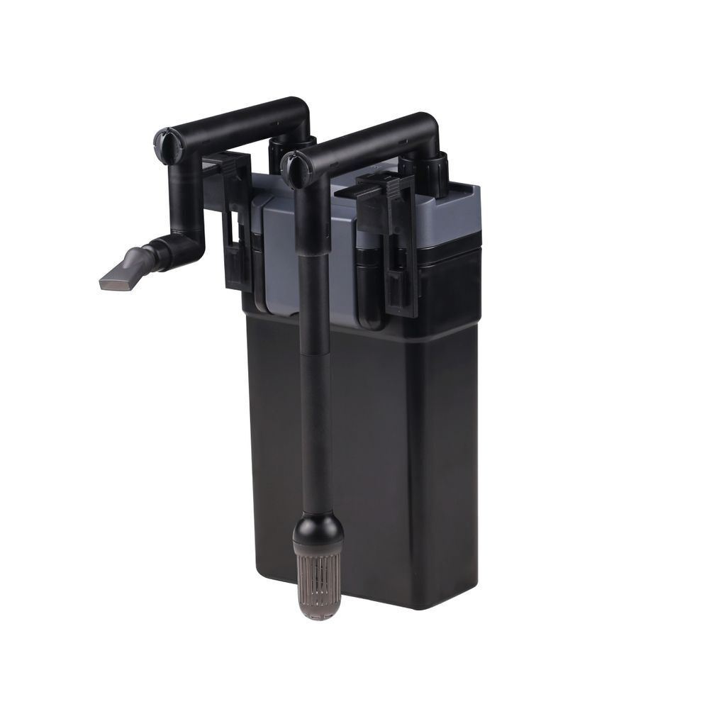 AquaOne Außenfilter Hang On Filter Hbl 801 500 L/h Aquarien Pumpe Schwammfilter