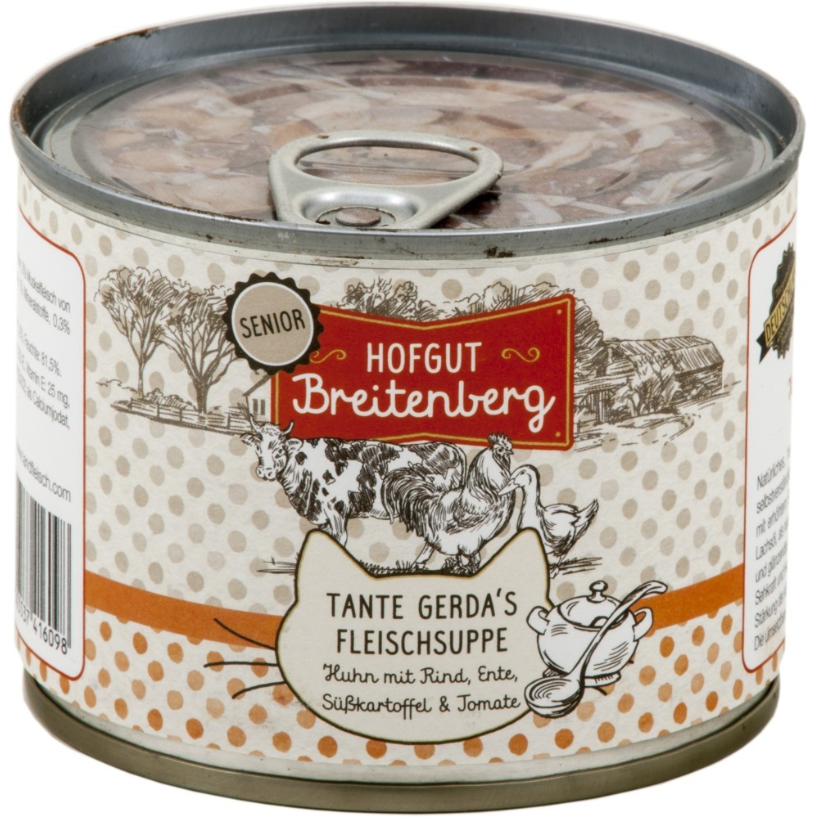 Hofgut - Breitenberg ¦ Tante Gerda's Fleischtopf - SENIOR - Huhn mit Rind, Ente,