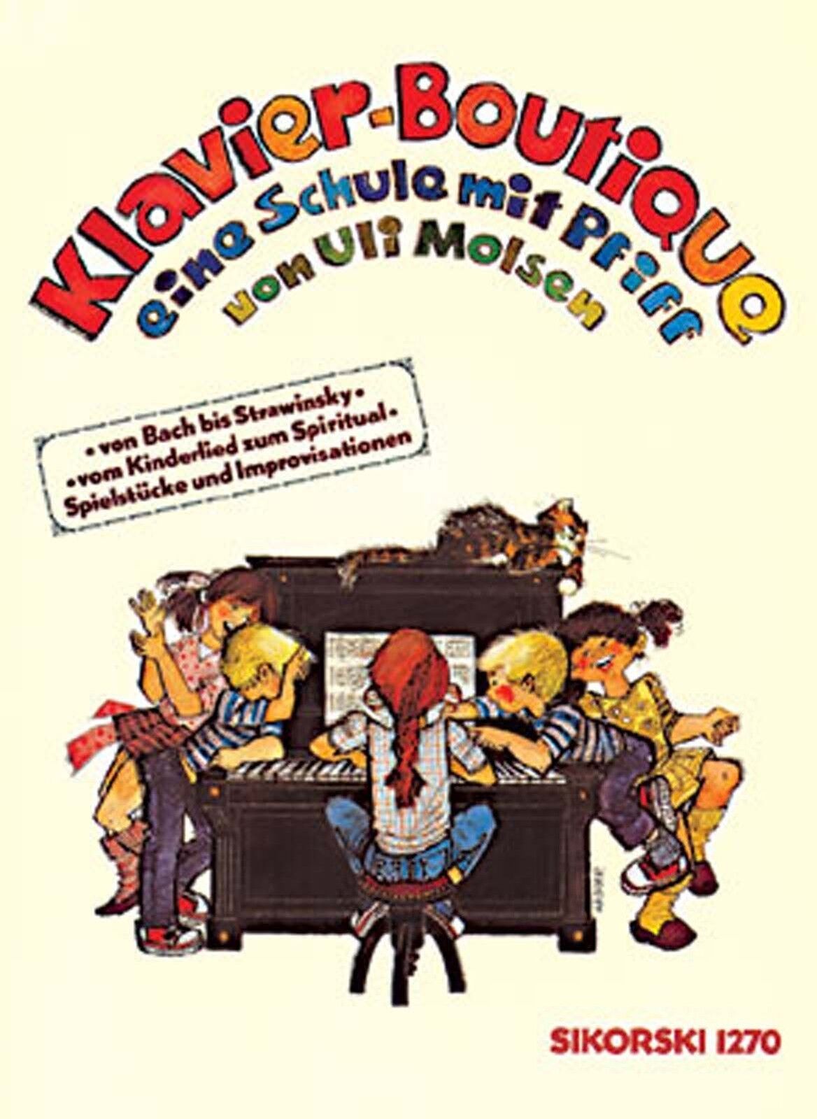 Klavier Botique eine Klavierschule mit Pfiff Uli Molsen Sik1270