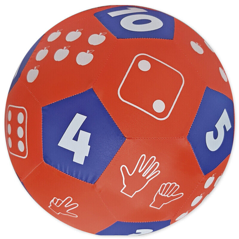 HANDS ON Lernspielball - Zahlen und Mengen im Zahlenraum bis 10