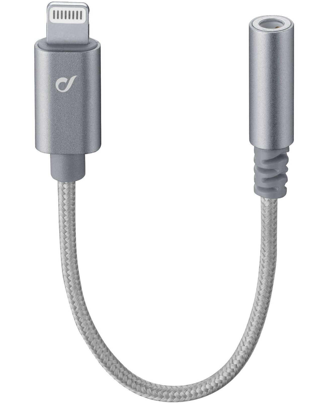 Cellularline MUSIC ENABLER - Lightning Kabel für Handys Silber