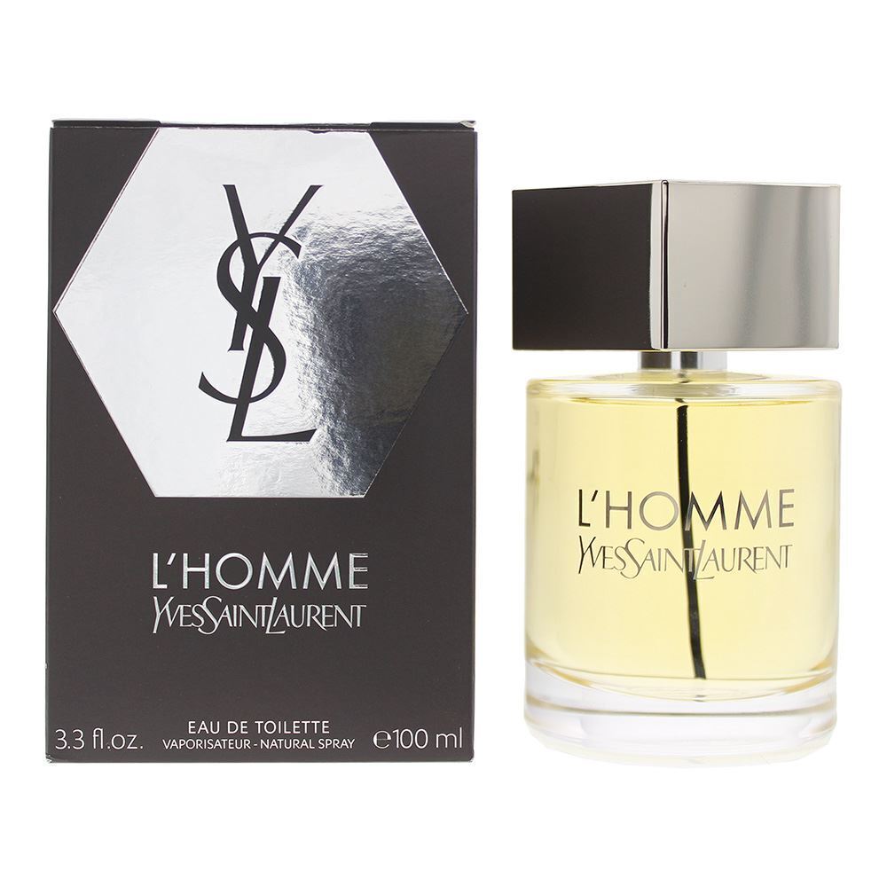 Yves Saint Laurent L'homme Eau De Toilette 100ml Men Spray