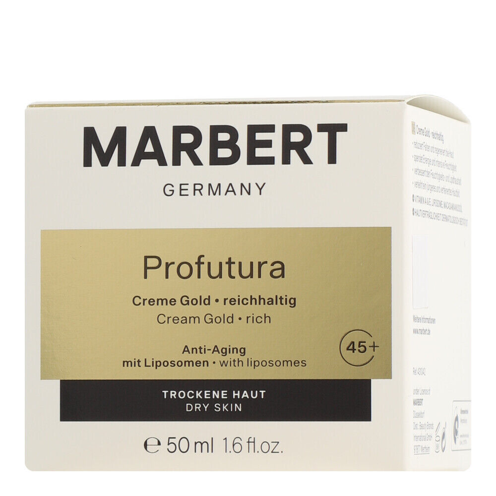 Marbert Profutura - Creme Gold reichhaltig 50ml