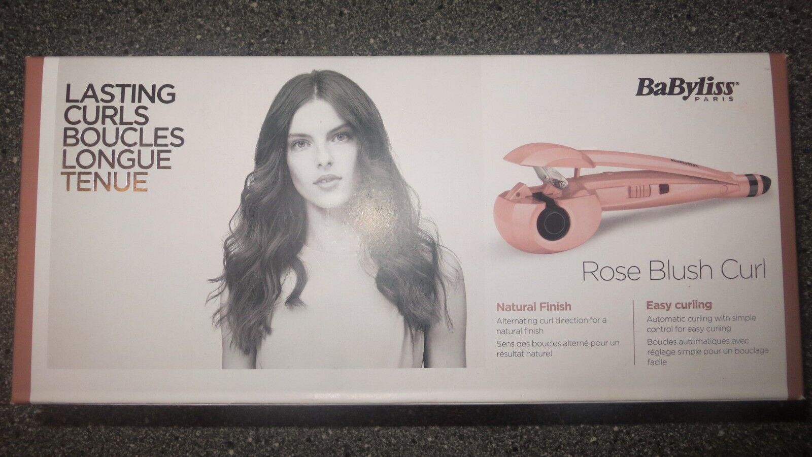Babyliss Rose Blush Curl , automatischer Lockenstab Lockendeher, NEU, OVP