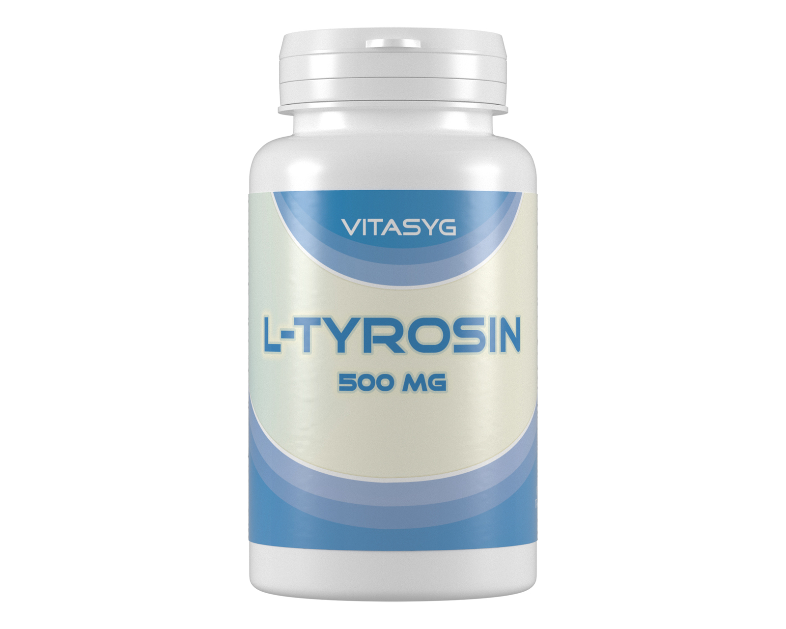 Vitasyg L-Tyrosin 500 mg - 240 Kapseln Aminosäure Eiweiß Protein hochdosiert
