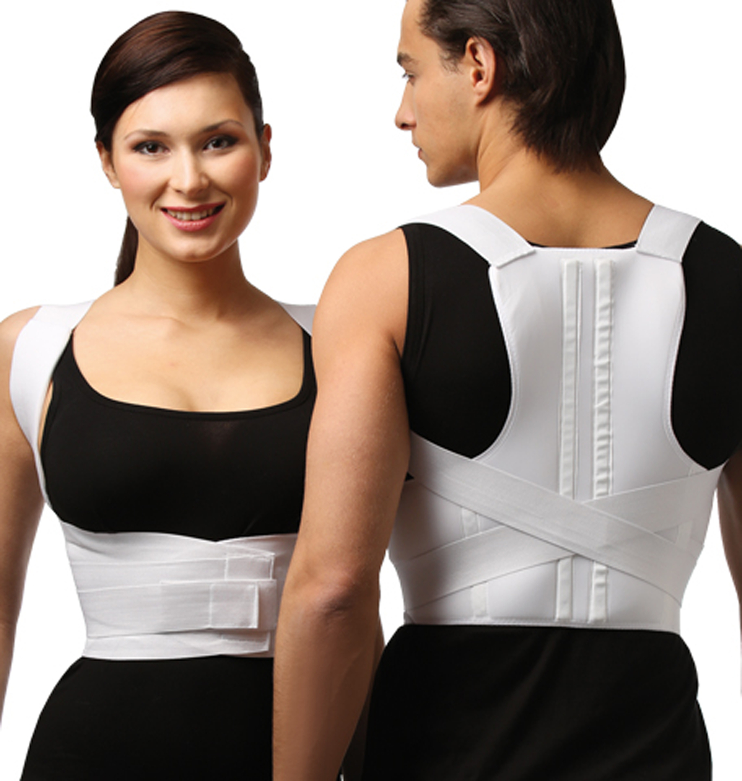 Rückenstütze Geradehalter Rückenhalter Rücken Bandage Orthese Stütze 0109