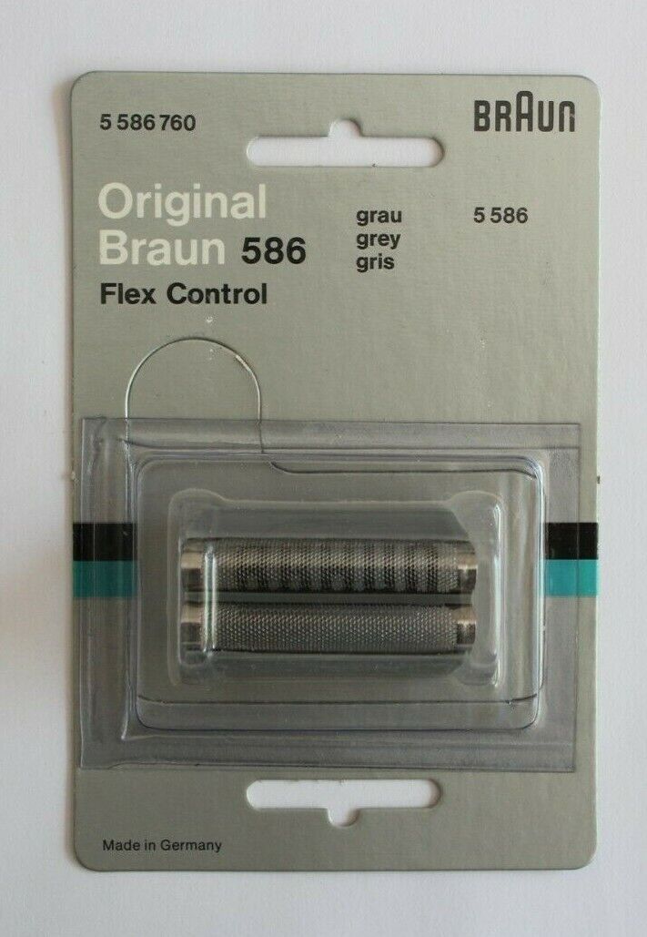 Braun Scherfolie Scherblatt 5586760 Flex Control 586 grau Neu OVP