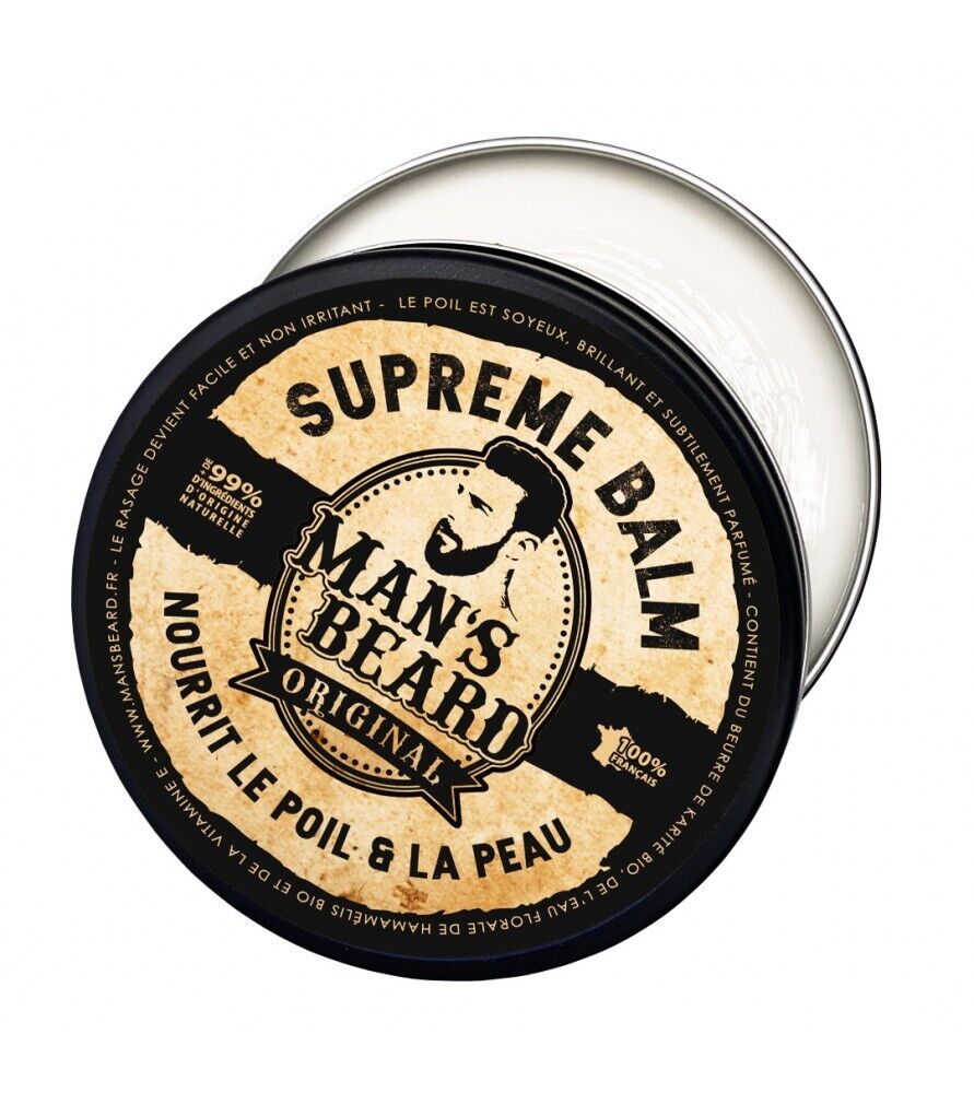 Supreme Balm Enriching für Bart und Haut