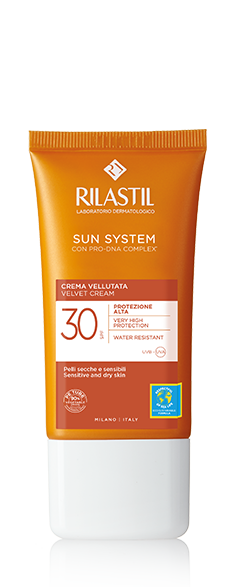 SUN SYSTEM VELVET CREME LSF 30 RILASTILÂ® 50ml