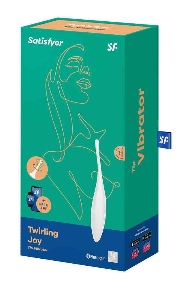 Satisfyer Twirling Joy Weiß