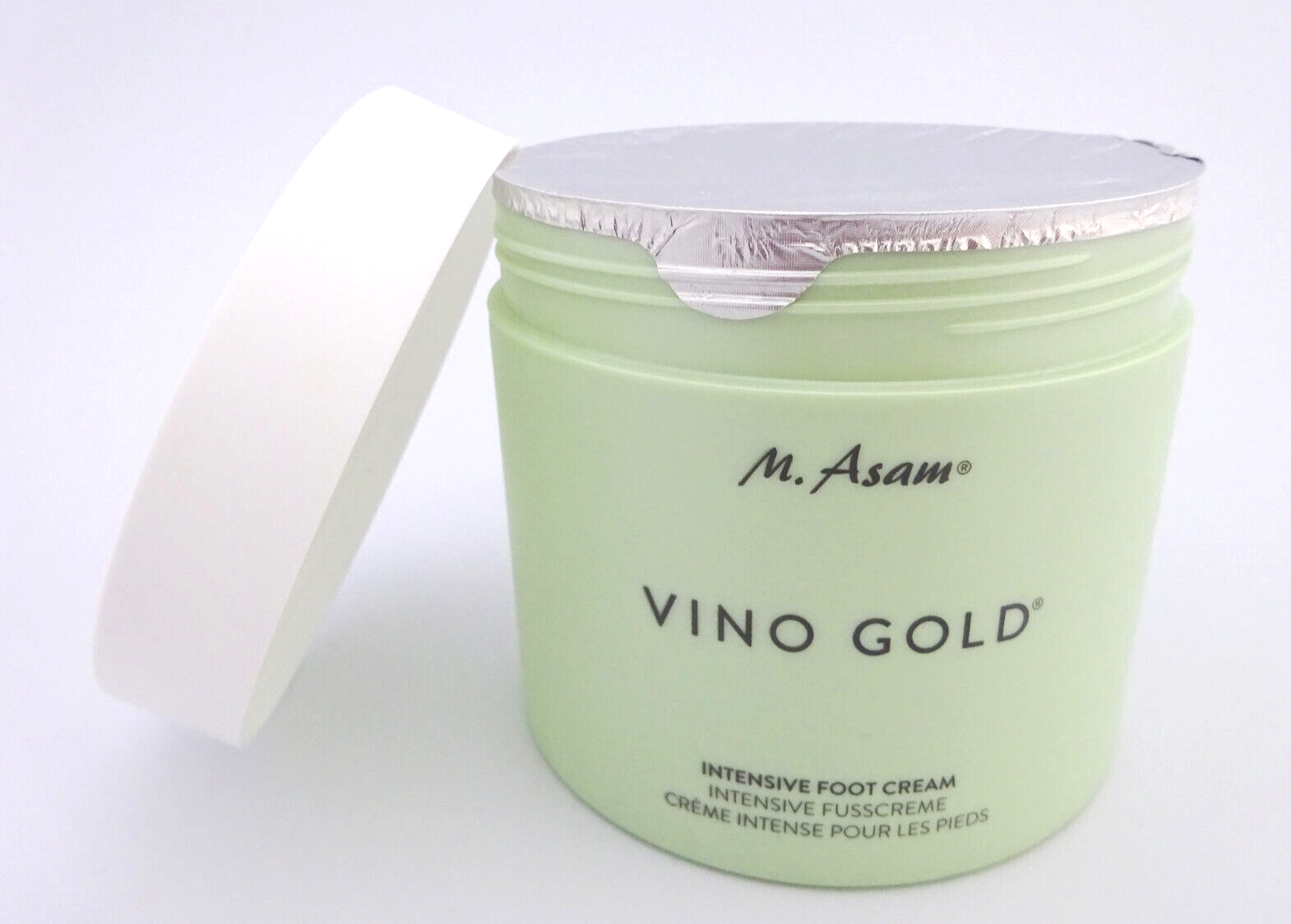 (EUR 79,80 / L) M. Asam Vino Gold intensive Fusscreme Fußcreme 500 ml Fußpflege