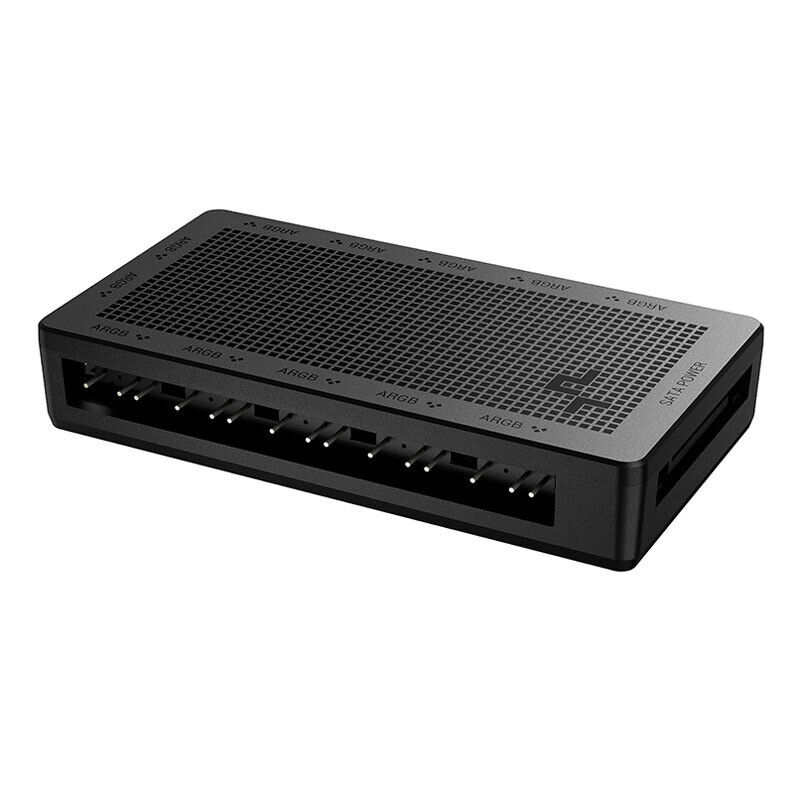 DeepCool SC700 ARGB Hub - 12-Fach