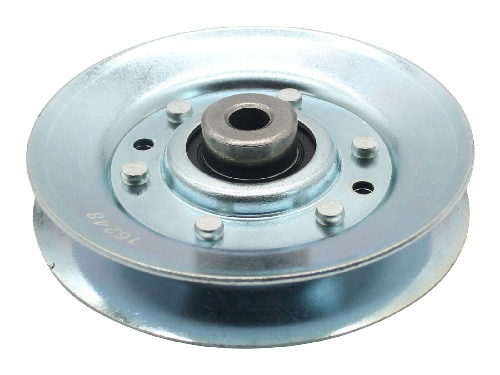 Umlenkrolle Mähwerk (1 von 3) Ø108mm passend für Craftsman 917.257190 Rasentrakt