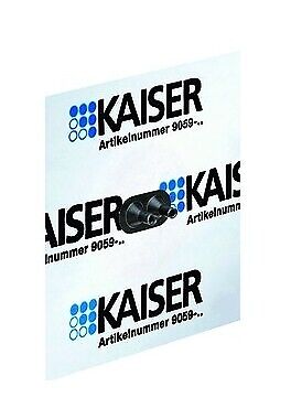 Kaiser Dichtungsmanschette Ø4-8mm, für Leitung - 9059-45