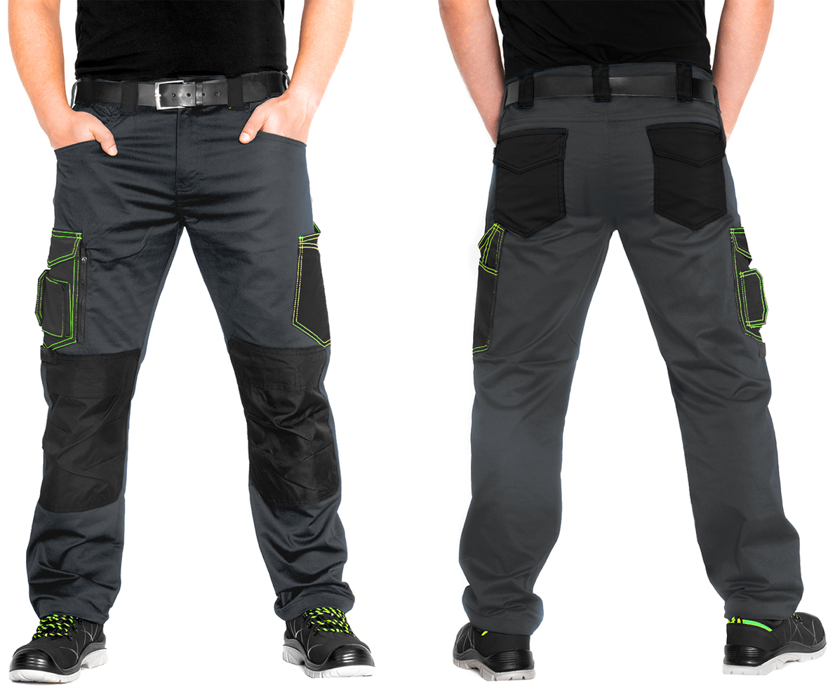 ACE Genesis Arbeitshose mit Knietaschen Sicherheitshose Schutzhose Berufshose