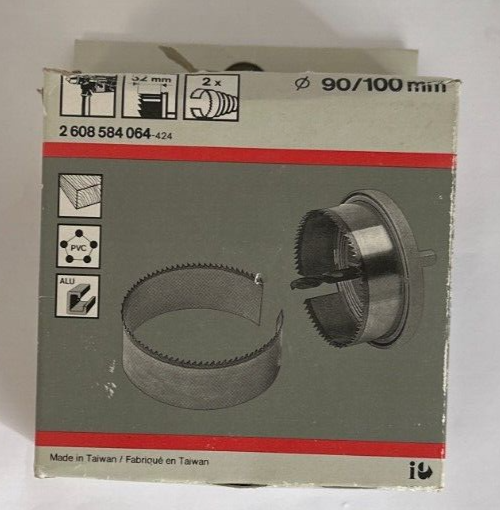 Bosch Sägekranz-Set 2-teilig, 90 - 100 mm