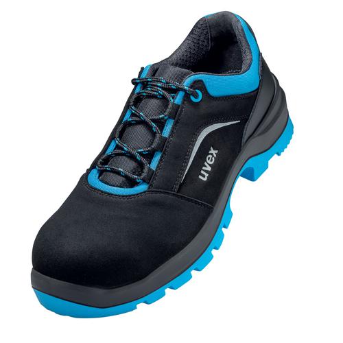 Uvex 9557841 2 xenova® Halbschuhe S2 95578 schwarz, blau Weite 11 Größe 41